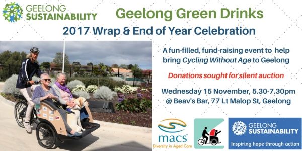 November Geelong Green Drinks