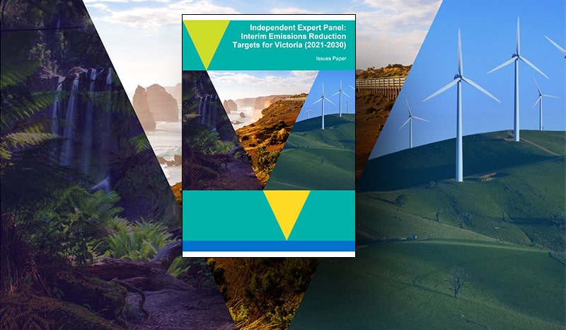 Featured image for “Submission on Victoria’s carbon emission reduction targets”