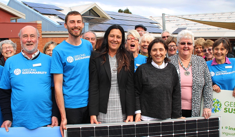 Featured image for “Energy Minister Visits MACS Community Solar Project”