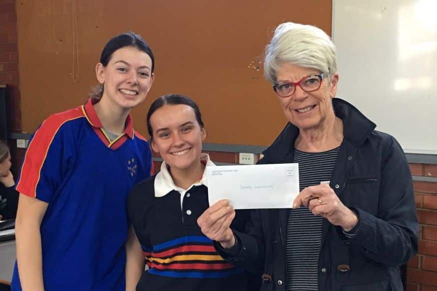Featured image for “Students upcycle for Geelong Sustainability”