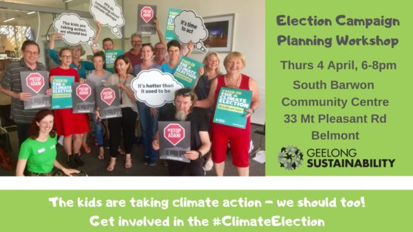 Election Campaign Planning Workshop