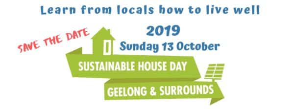 Sustainable House Day Geelong 2019
