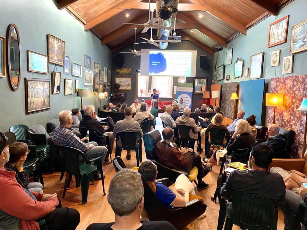 Advocating for Climate Action