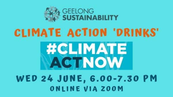 Climate Action Drinks (Via Zoom)