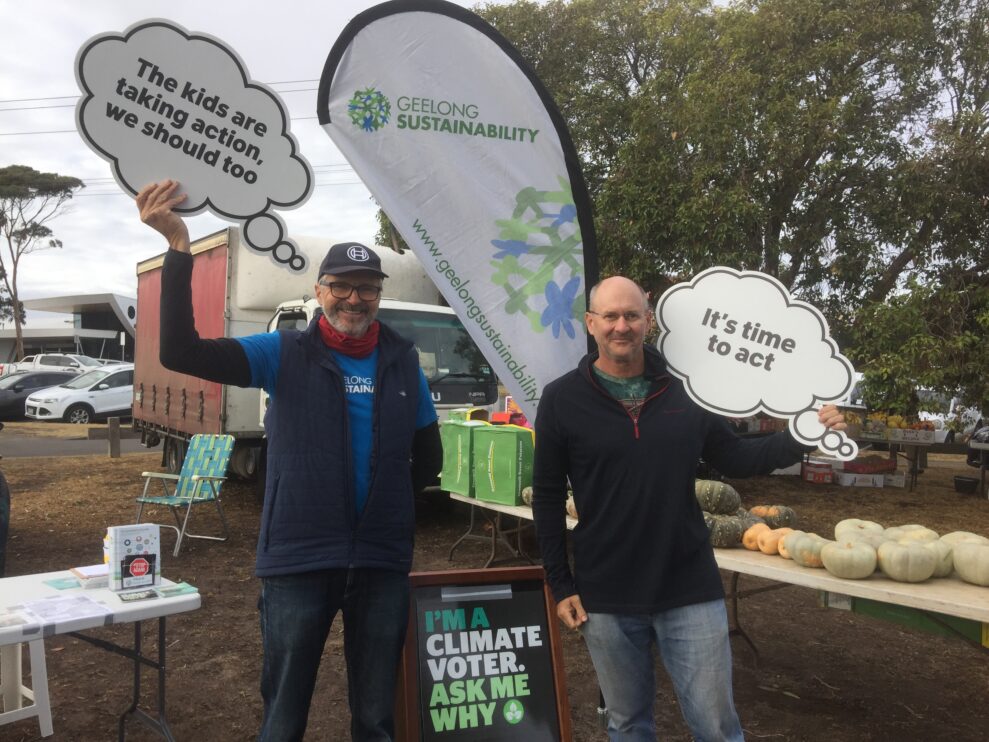 Jeremy-Election-Stall