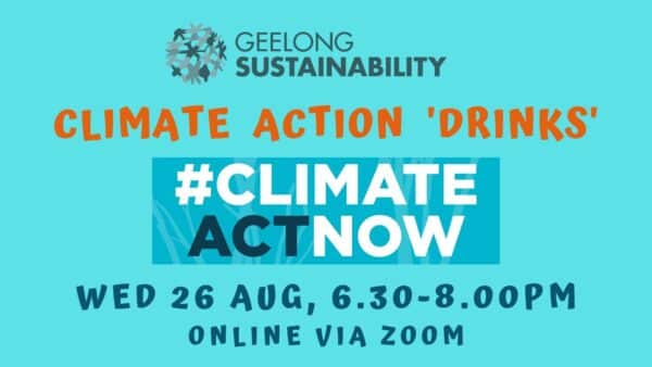 Climate Action Drinks -  (Via Zoom)