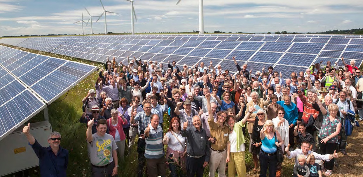 Featured image for “We’re hiring – Community Solar Farm Project Coordinator”