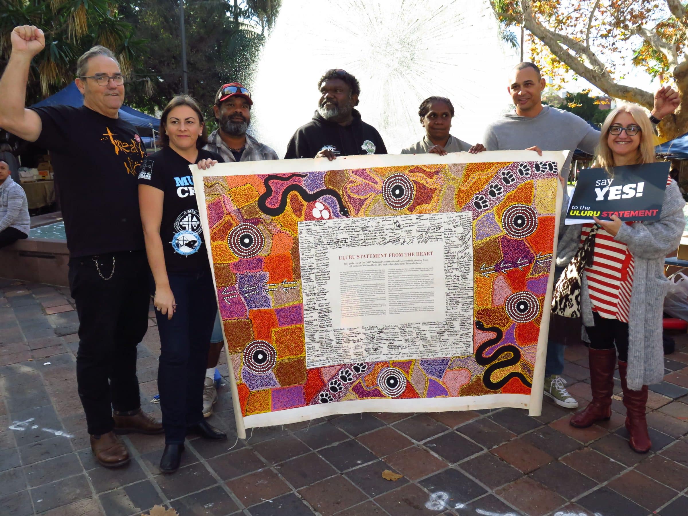 Featured image for “The Uluru Statement: towards Voice, Treaty and Truth. Talk presented by Thomas Mayor”