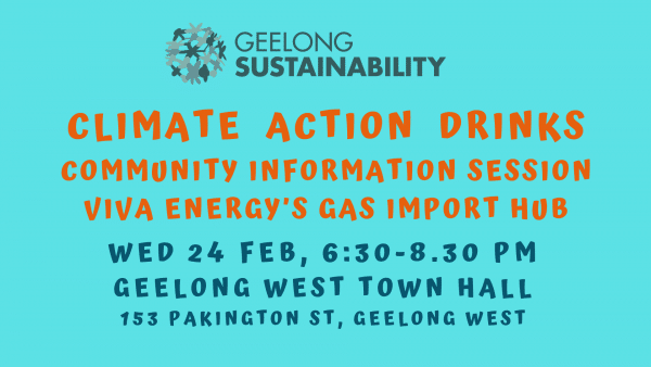 Community Information Session Re Viva Energy’s Gas Import Hub