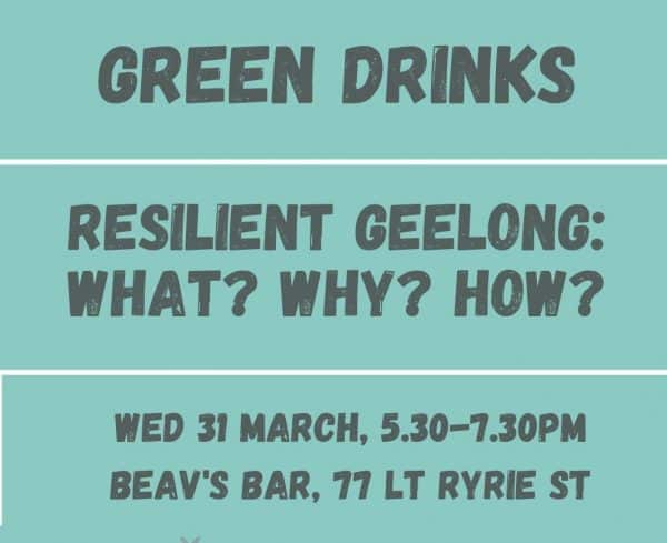 March Green Drinks