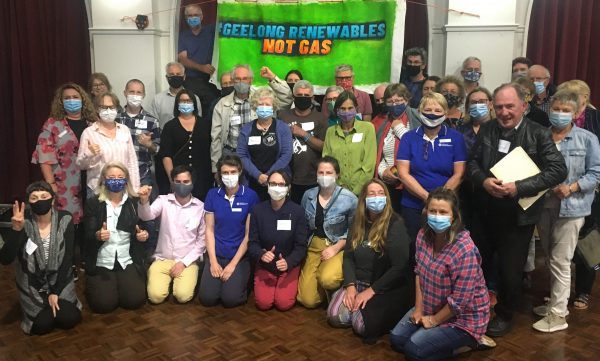 Geelong Renewables Not Gas Donation