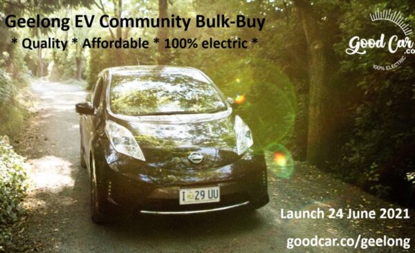 Electric Vehicle Community Bulk Buy Launch