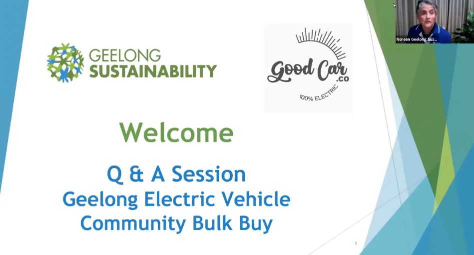 Featured image for “Electric vehicles Q & A Session”