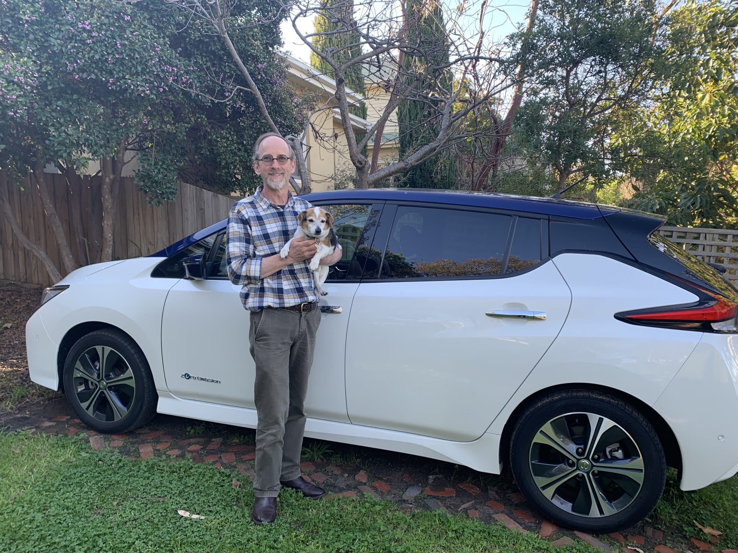 Featured image for “An early adopter’s joy switching to a 100% electric car”