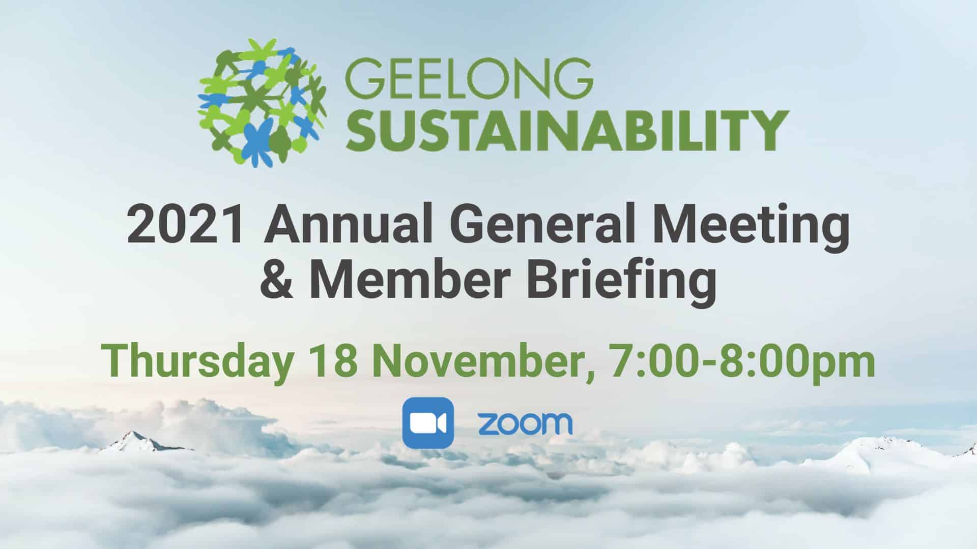 Featured image for “Geelong Sustainability AGM and Member Briefing”