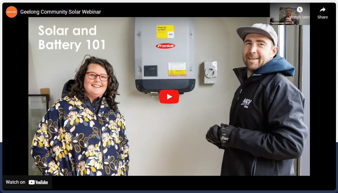 Featured image for “Solar and Batteries Questions Answered”
