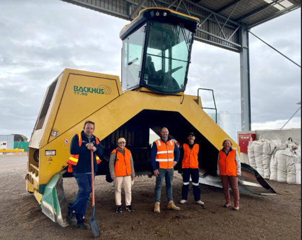 CoGG’s Composting Facility Site Tour