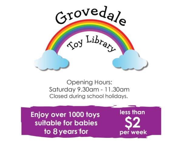 Grovedale Toy Library Open Morning