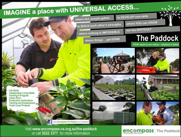 Encompass’ the Paddock Behind the Scenes Tour & Propagation Workshop