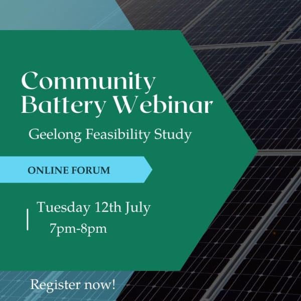 Community Battery Webinar