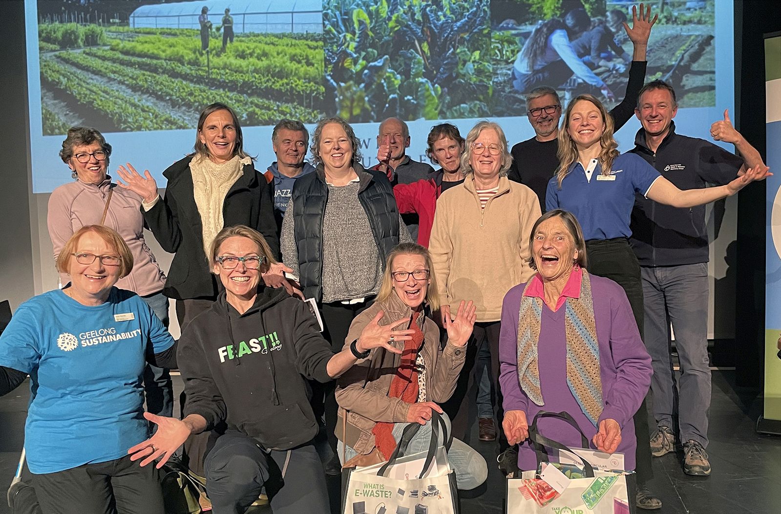 Featured image for “Story of a regenerative future brings community together to celebrate circular<br>living”