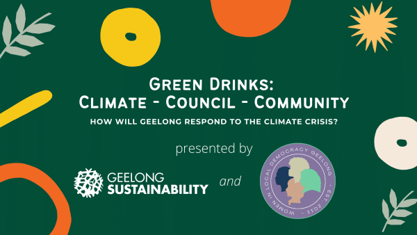 Green Drinks: Climate - Council - Community