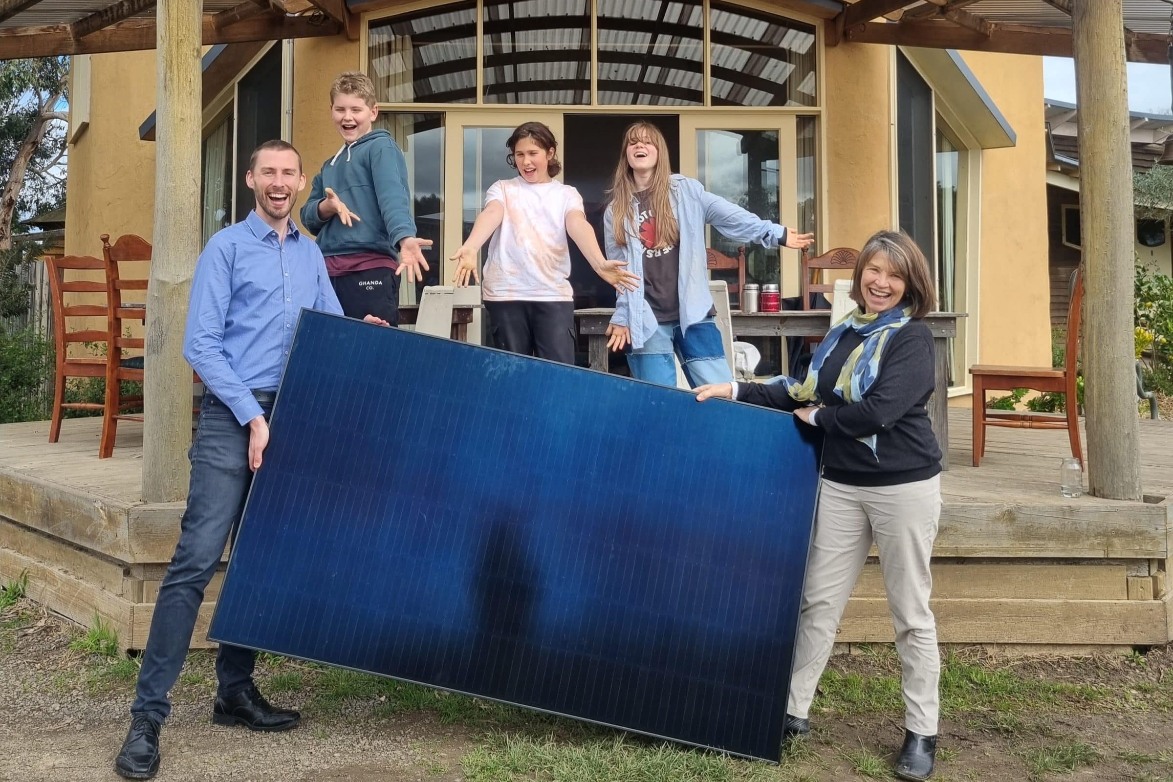 Featured image for “Solar Installed for Steiner School”