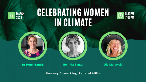 Celebrating Women in Climate