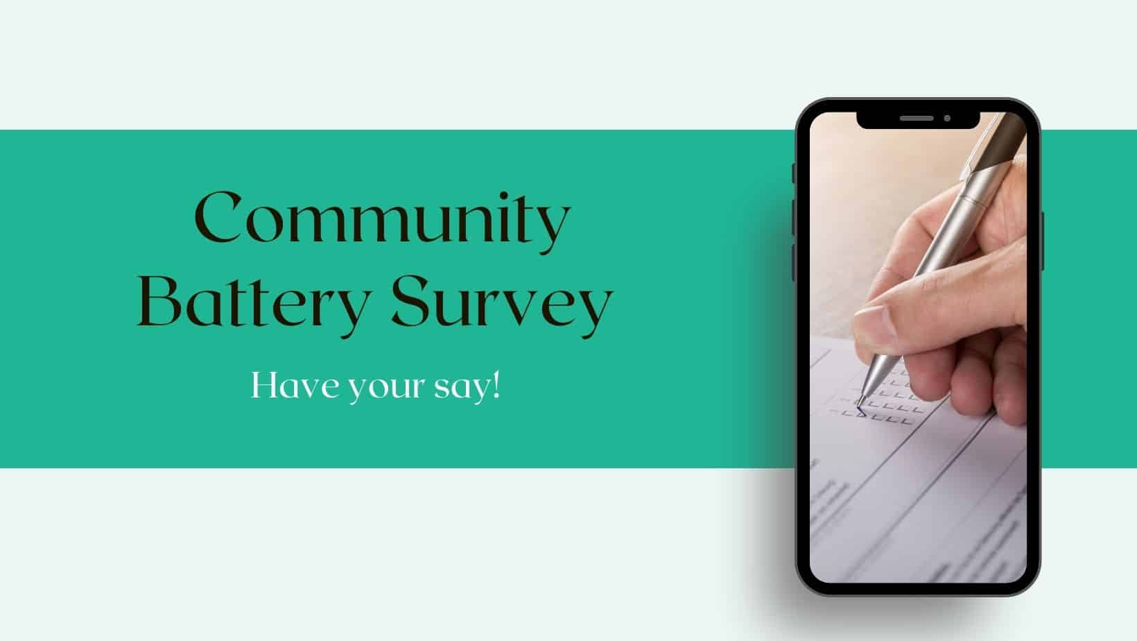 Featured image for “Have your say on Community Batteries for the City of Greater Geelong”