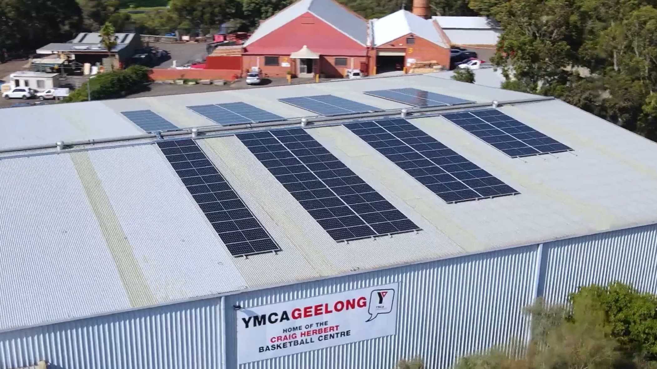 Featured image for “YMCA Powered Up With Solar”
