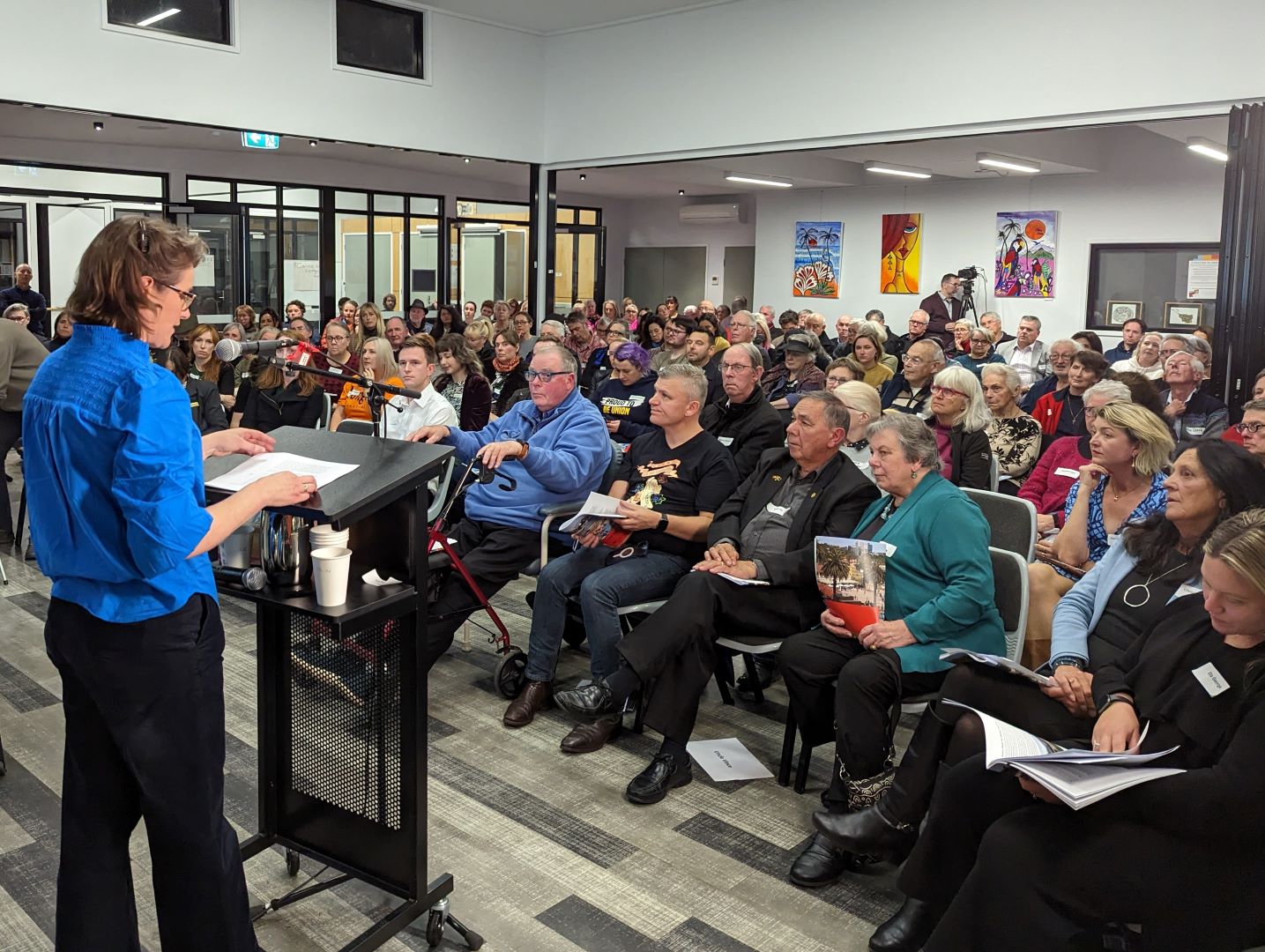 Featured image for “The Power Is Here: Real Deal Community Forum Recap”