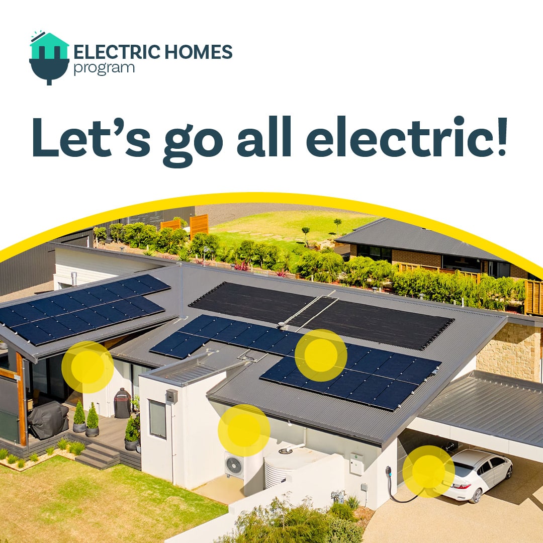 Featured image for “Community-led electric homes program launches”