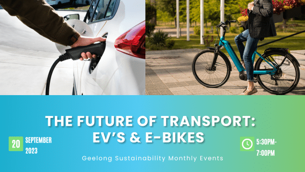 The Future of Transport: EV’s & E-Bikes