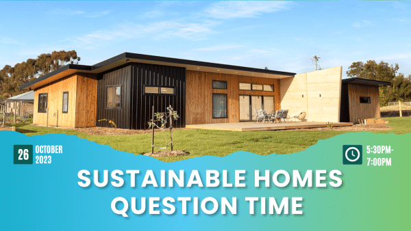 Green Drinks - Sustainable Houses: Question Time