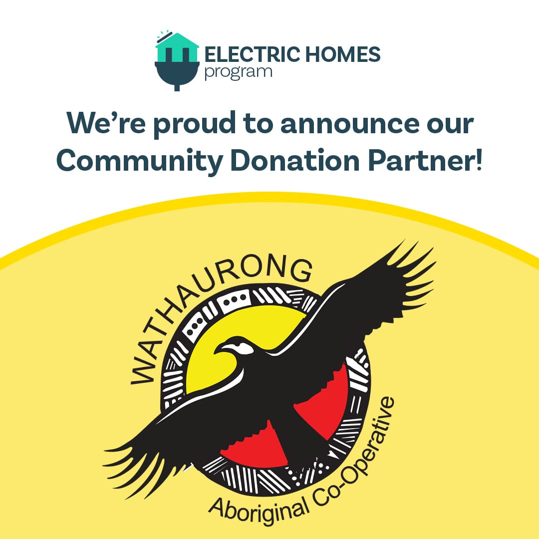 Featured image for “Wathaurong Aboriginal Co-operative Announced as Donation Partner for Electric Homes Program”