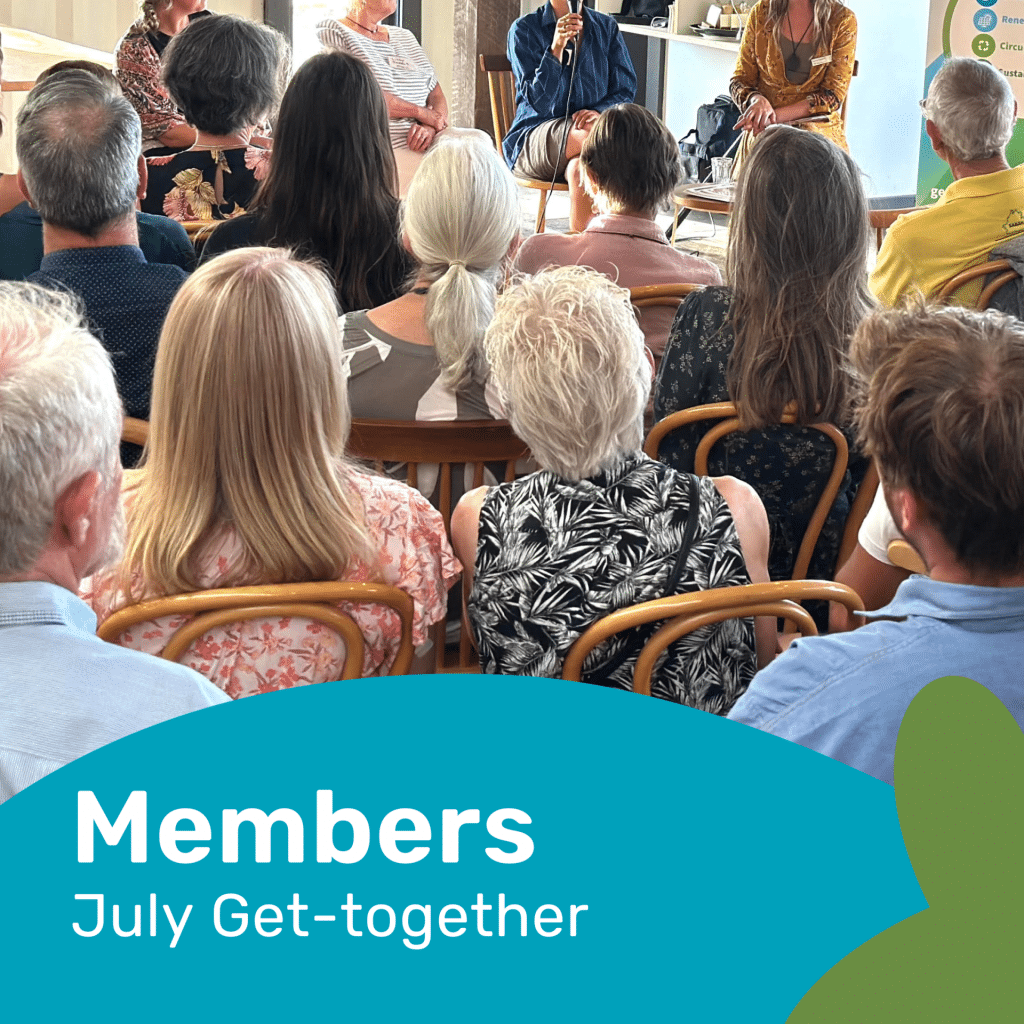 Members July Get-together - Geelong Sustainability