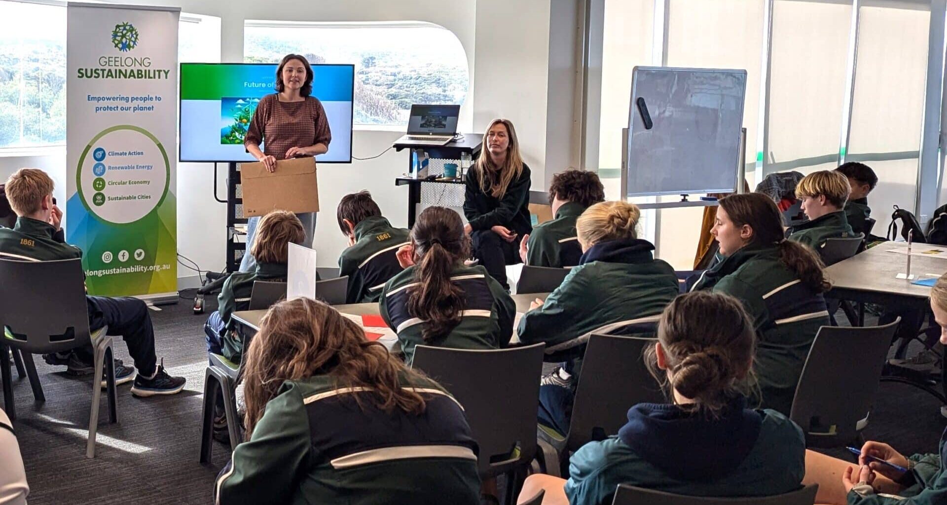 Featured image for “Geelong Sustainability empowers students at Geelong College’s Futures Week”