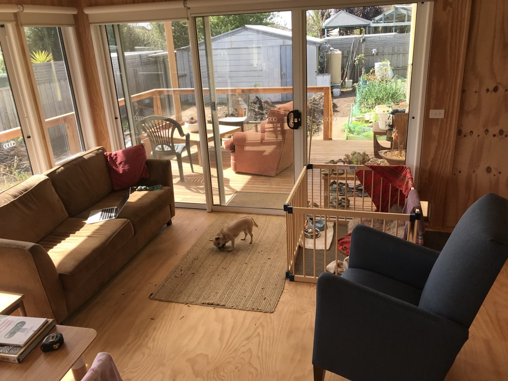 View of Permaculture Principles in an Urban Permaculture Apartment