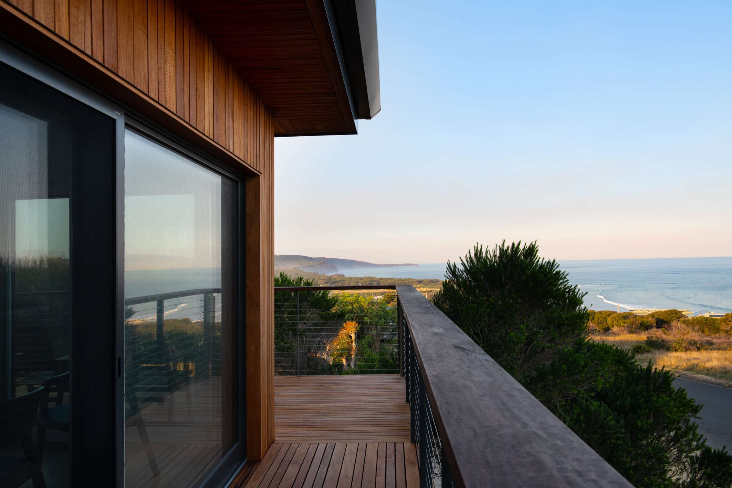 View of Anglesea: Passivhaus Renovation - Geelong Sustainability