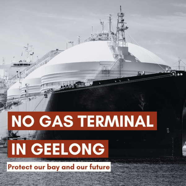 Postcard Day of Action: Oppose the Viva Energy Gas Import Terminal