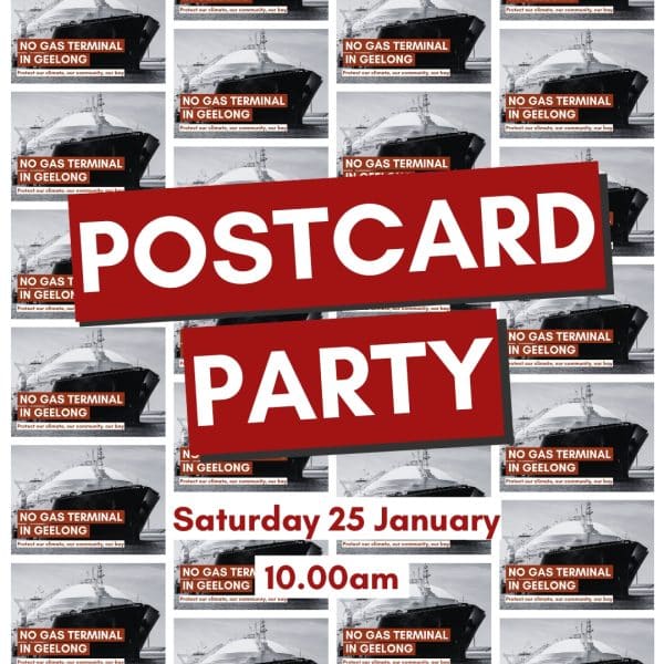 Second Postcard Day of Action: Oppose the Gas Import Terminal