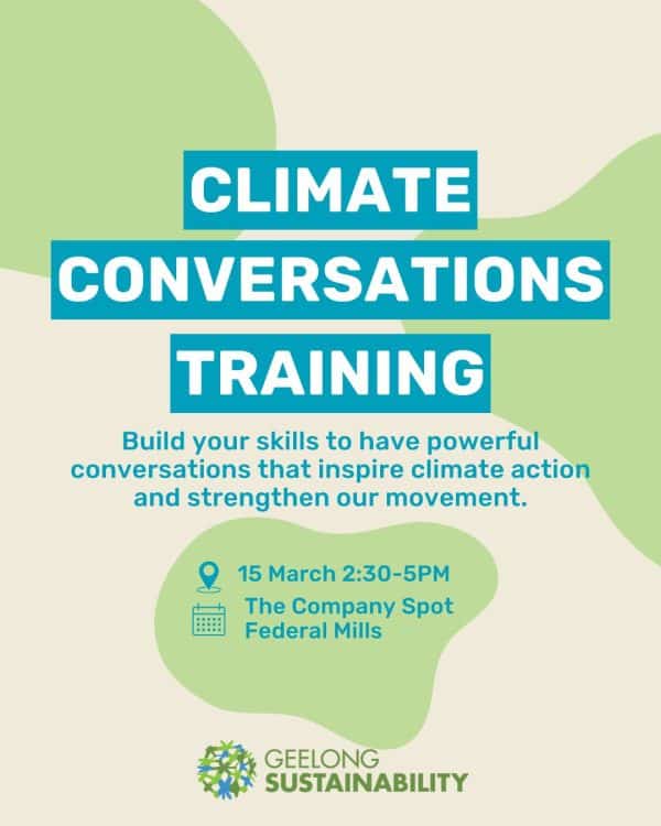 Climate Conversations: Effective Conversations Training