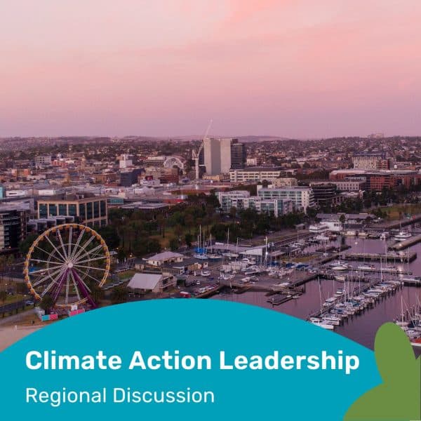 Regional Discussion on Climate Action Leadership