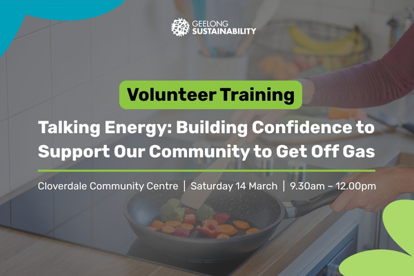 Talking Energy: Building Confidence to Support Our Community to Get Off Gas